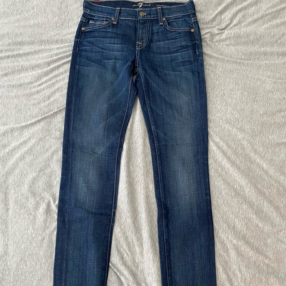 7 For All Mankind Roxanne Jeans Denim 25